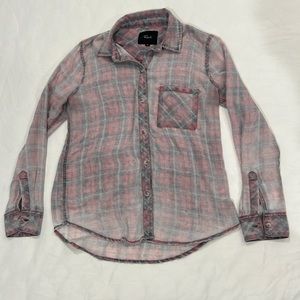 Rails button up/down shirt